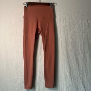 Victoria's Secret Rust Leggings